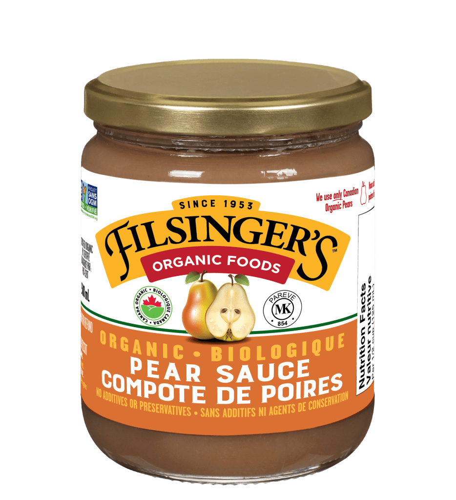 Organic Pear Sauce