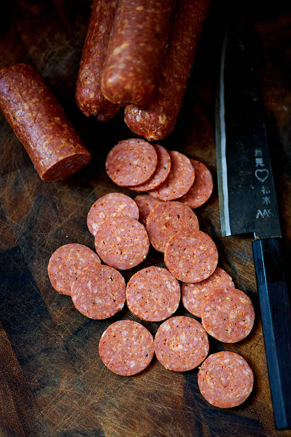 Pork and Beef Pepperoni