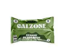 Vegan Pepperoni Calzone