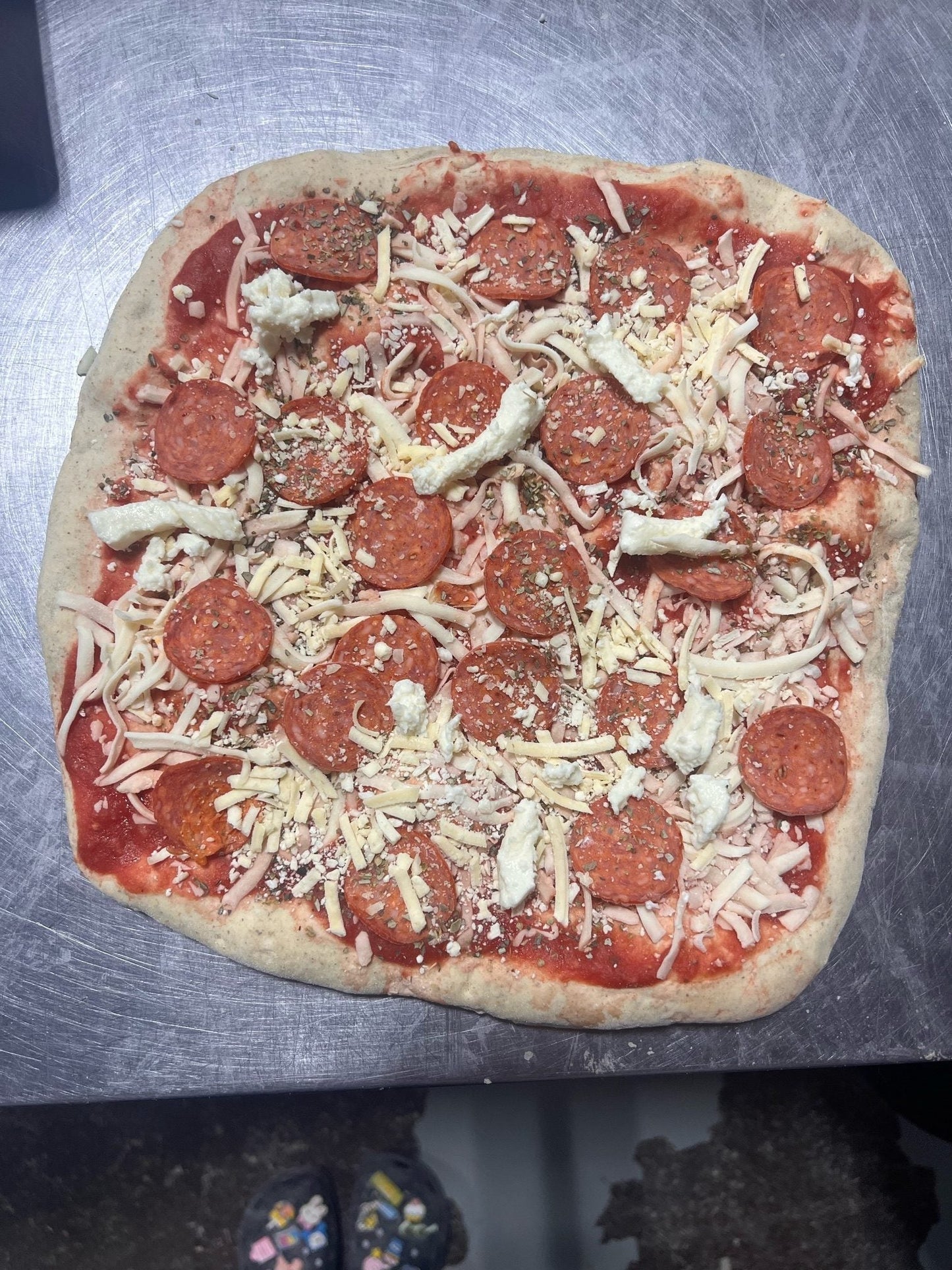 Frozen Pizza - Pepperoni Pizza