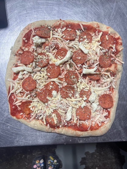 Frozen Pizza - Pepperoni Pizza