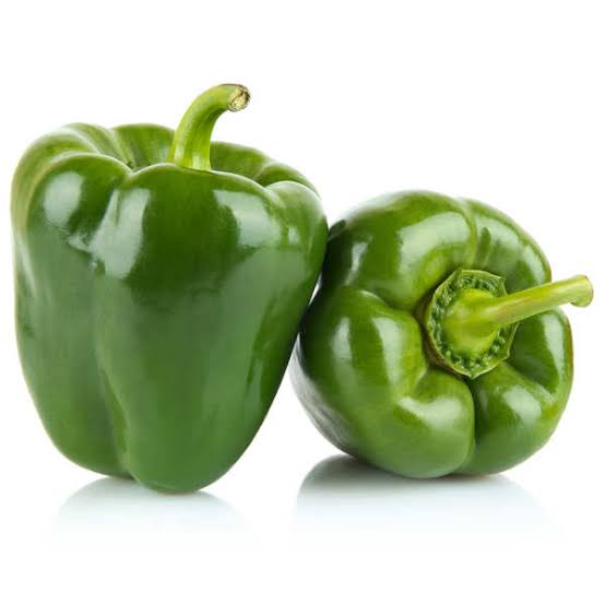 Sweet Green Bell Peppers