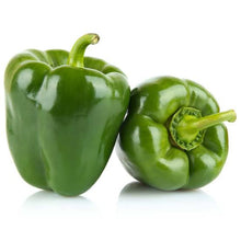 Sweet Green Bell Peppers