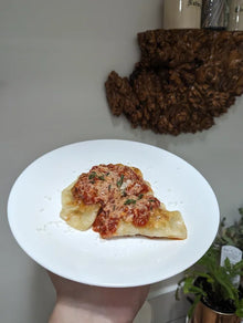 Basil Chicken Pesto Pierogies