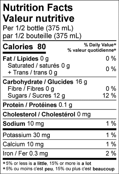 Non-Alcoholic Probiotic Prosecco Alternative (Peach & Honey) (750 mL Bottles)