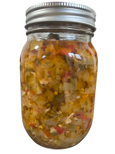 Antipasto - Zucchini Caponata
