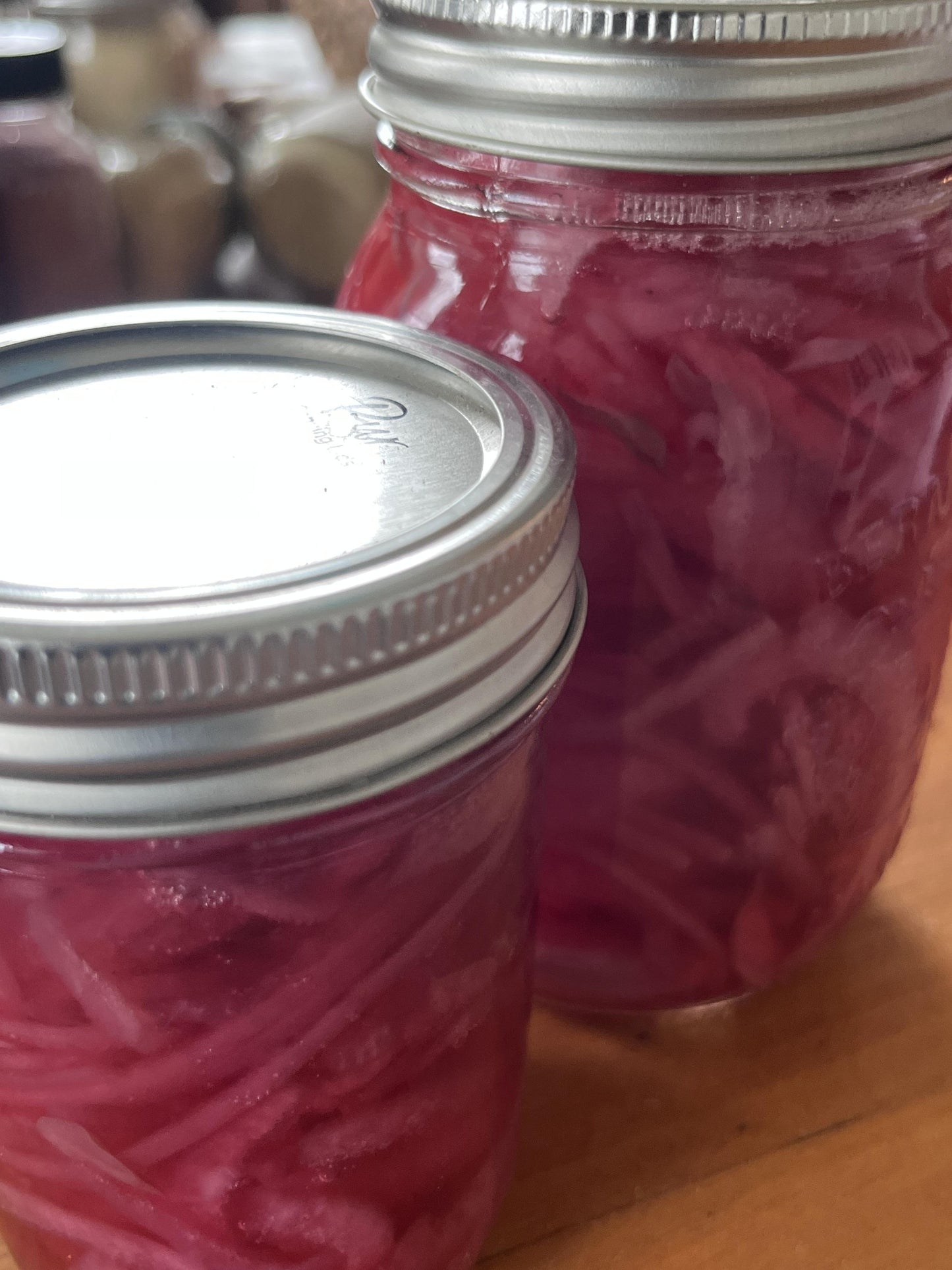 Pickled Red Onions