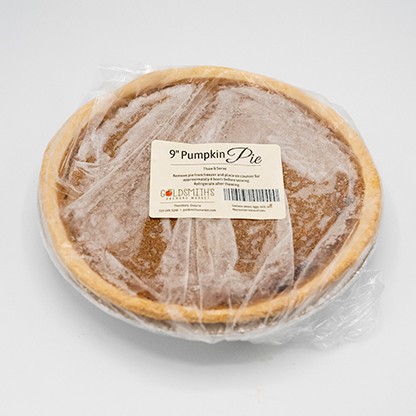Pumpkin Pie