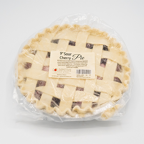 Sour Cherry Pie