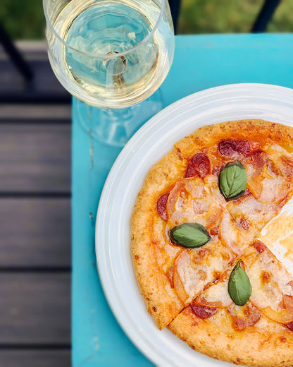 Cheese Dots Pizza Crusts