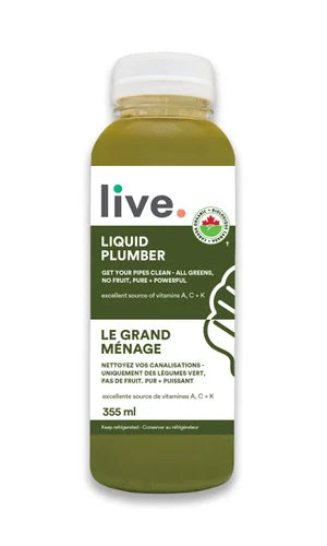 Liquid Plumber Juice