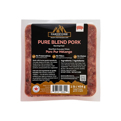 Pure Blend Pork - Raw Dog Food