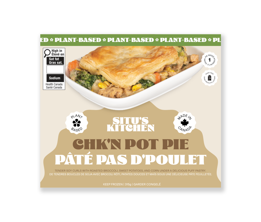 Vegan Chicken Pot Pie