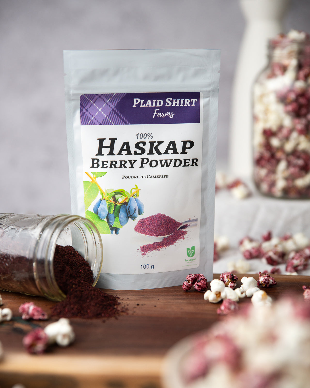 Haskap Powder - 100g