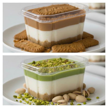 The Premium Indulgence Cheesecake (Vegetarian and 100% Eggless)  (4-Pack)