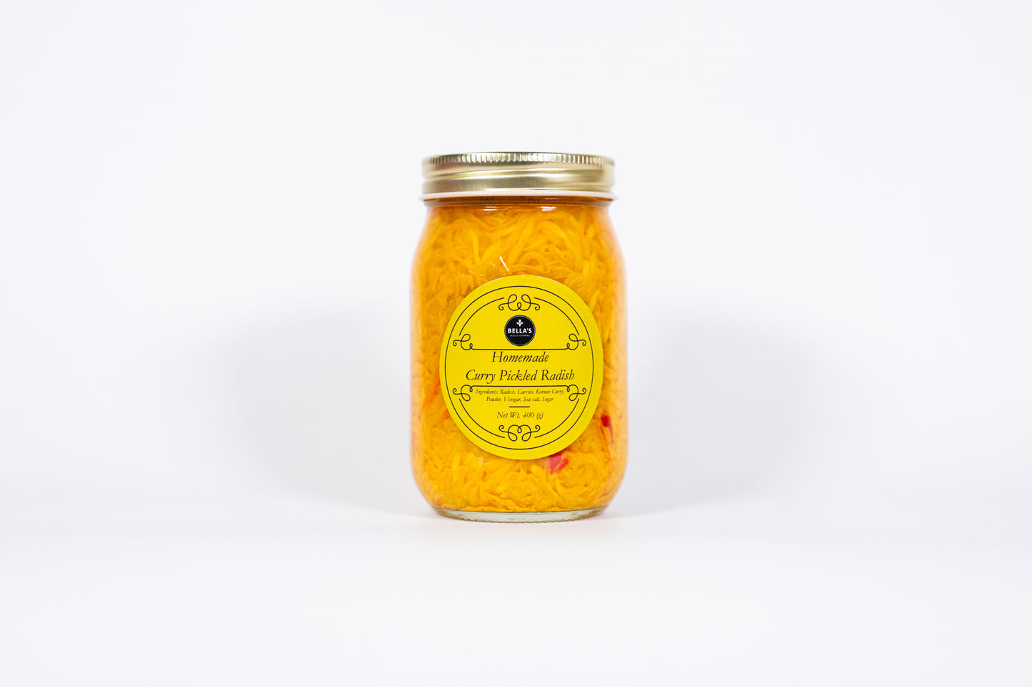 Curry Pickled Radish