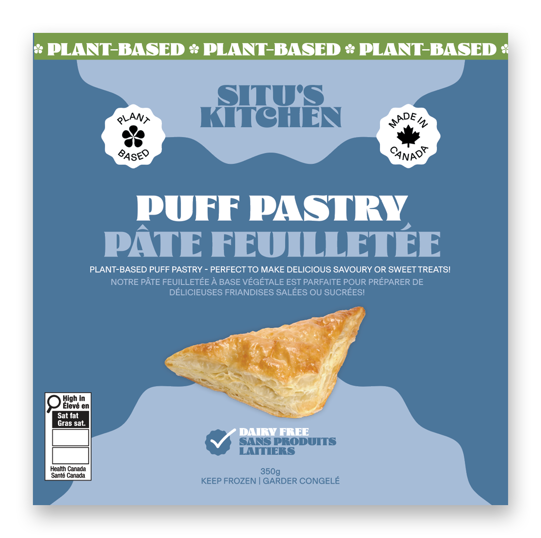 Puff Pastry (VEGAN)
