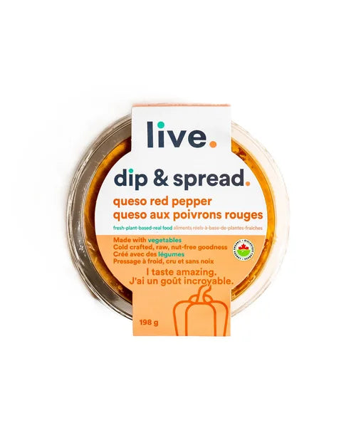 Queso Red Pepper Dip