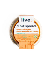 Queso Red Pepper Dip