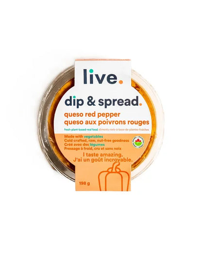 Queso Red Pepper Dip