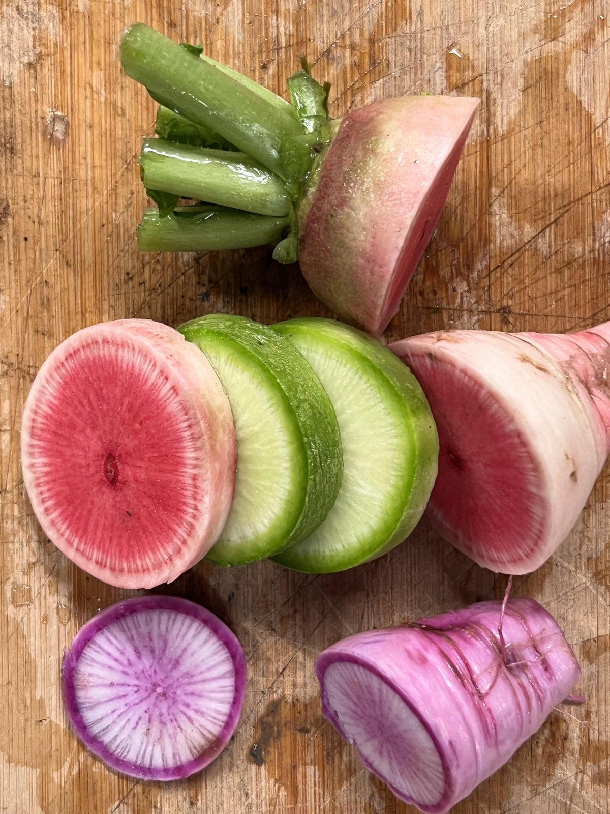 Mixed Winter Radish