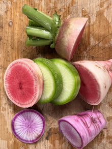 Mixed Winter Radish