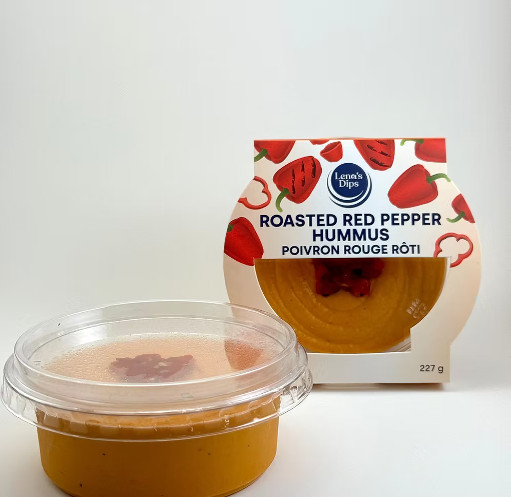 Roasted Red Pepper Hummus