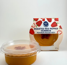 Roasted Red Pepper Hummus