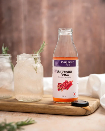 Rhubarb Juice - 500ml  Makes about 16 drinks