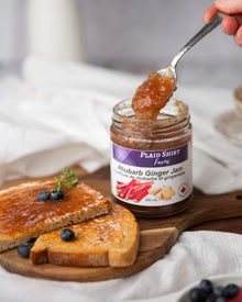 Rhubarb Ginger Jam - 250ml