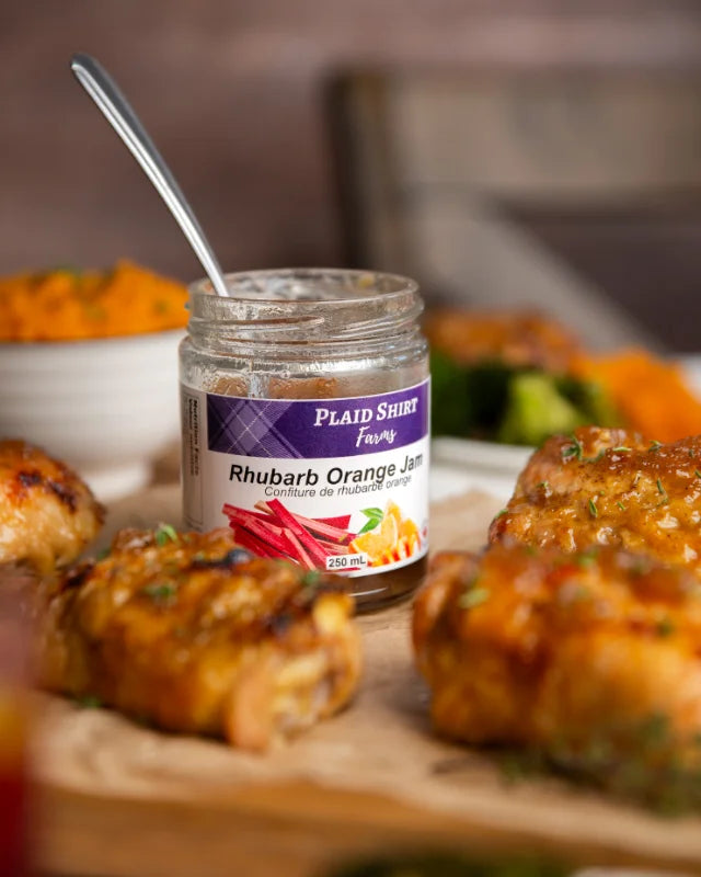 Rhubarb Orange Jam - 250 ml
