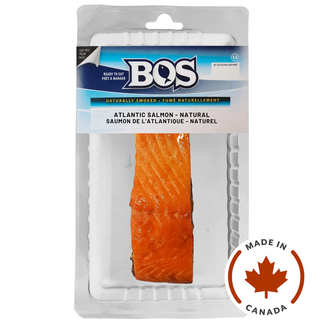 Smoked Atlantic Salmon Fillets