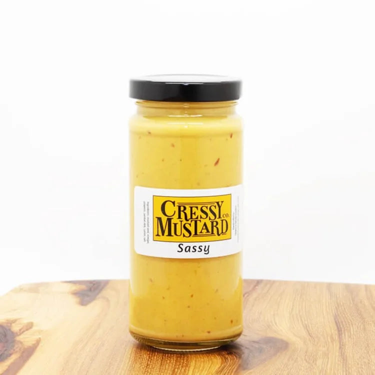Sassy Mustard