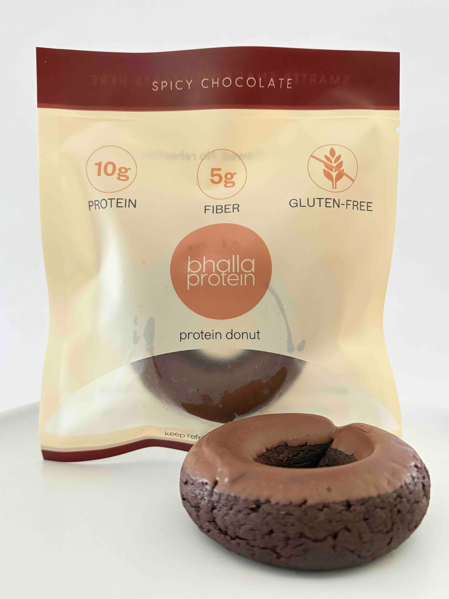 Bhalla Protein Donuts - Spicy Chocolate