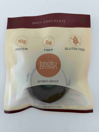 Bhalla Protein Donuts - Spicy Chocolate
