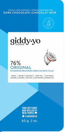 Original 76% Dark Chocolate Bar