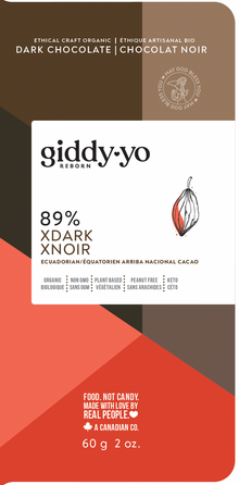 Xdark 89% Dark Chocolate Bar