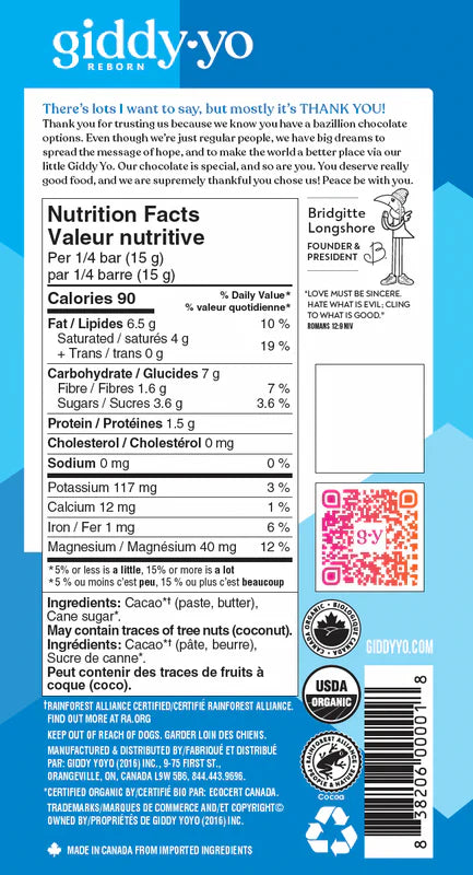 Original 76% Dark Chocolate Bar