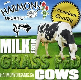 Organic 2% Partly Skimmed Milk - 1L PET Bottles