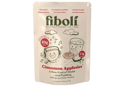 High-Fibre Real Vanilla Cinnamon Apple Mix