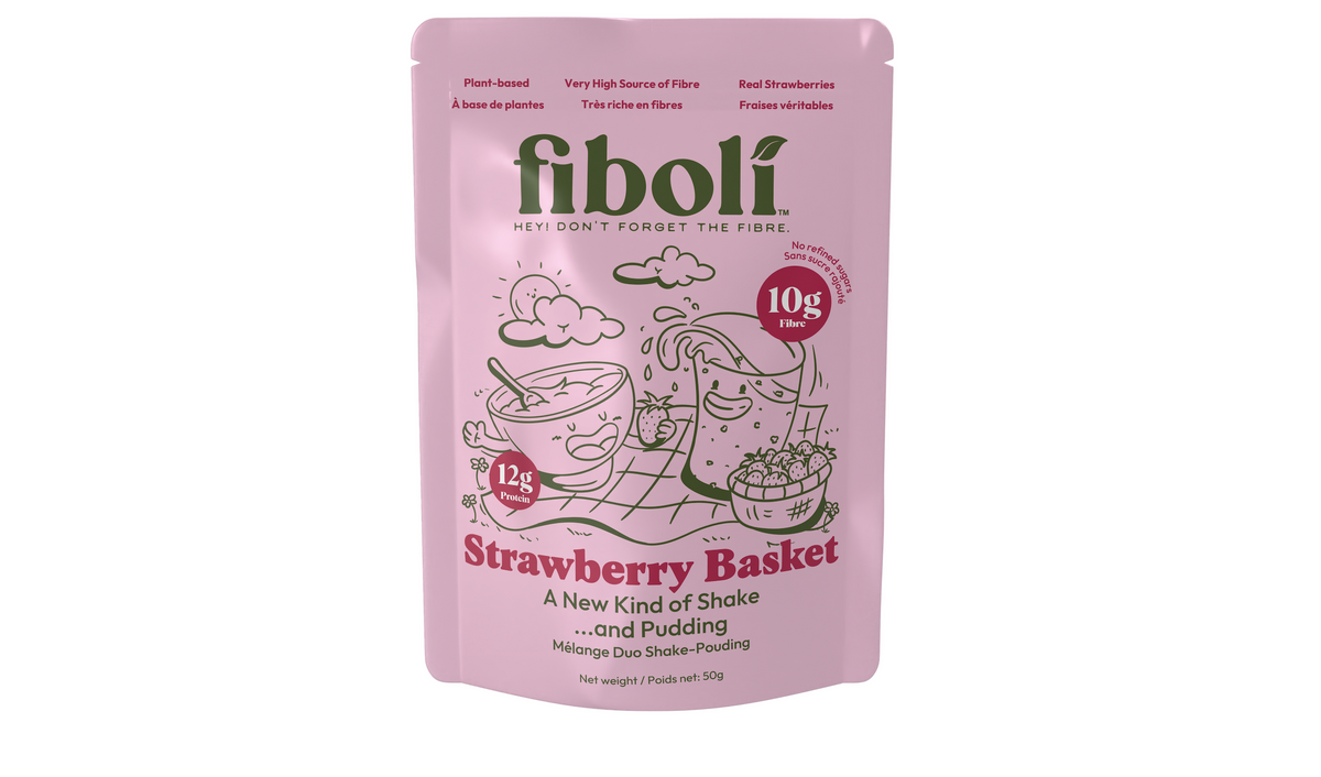 High-Fibre Strawberry Breakfast Mix