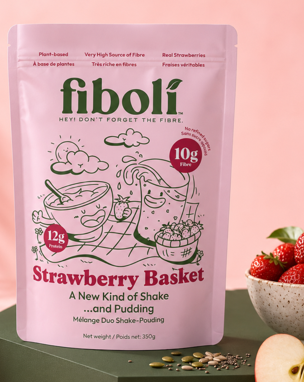High-Fibre Strawberry Breakfast Mix