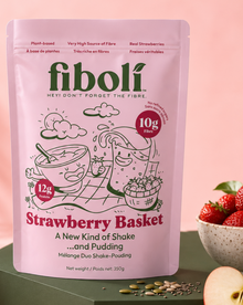 High-Fibre Strawberry Breakfast Mix