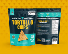 Tortilla Chips - Sea Salt 142 grams