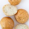 Organic Burger Buns 4pk