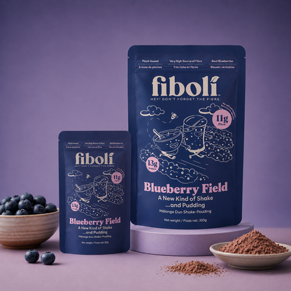 High-Fibre Blueberry Breakfast Mix