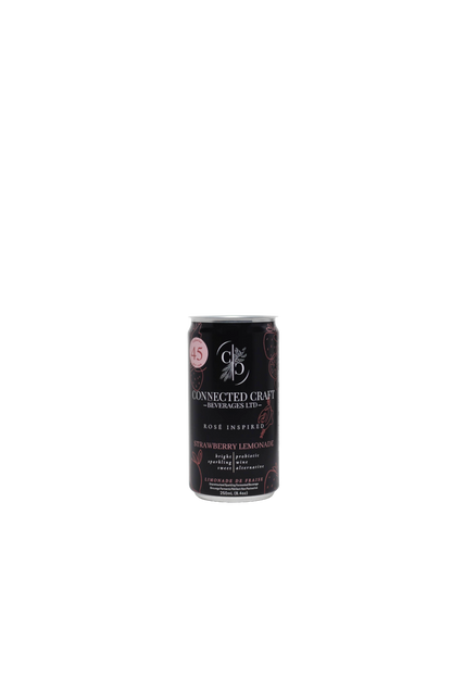 Non-Alcoholic Probiotic Rosé Alternative (Strawberry Lemonade) (250mL Can)