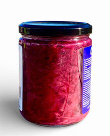 Sauerkraut - BEET & GINGER - 500ml Jar
