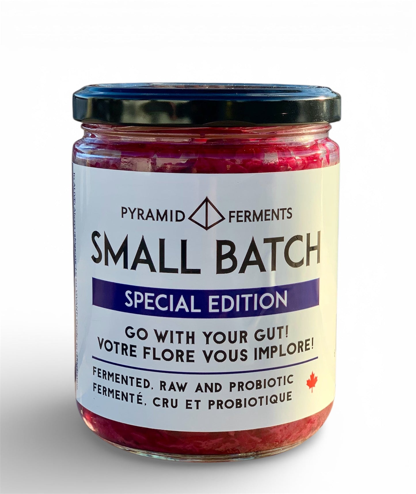Sauerkraut - BEET & GINGER - 500ml Jar