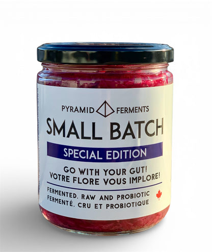 Sauerkraut - BEET & GINGER - 500ml Jar